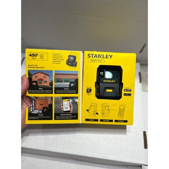 Stanley Smart Tech Digital Measuring Device Bluetooth Connectivity - Picture 1 of 7